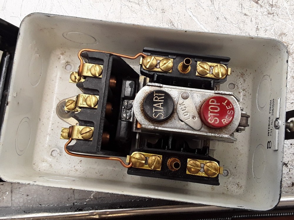 Allen-Bradley Manual A.C. Starting Switch