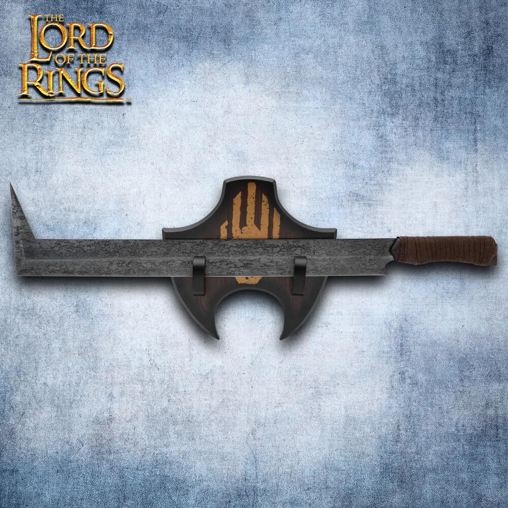 Lord of the Rings Uruk-Hai Scimitar Sword | Officially Licensed LOTR Replica