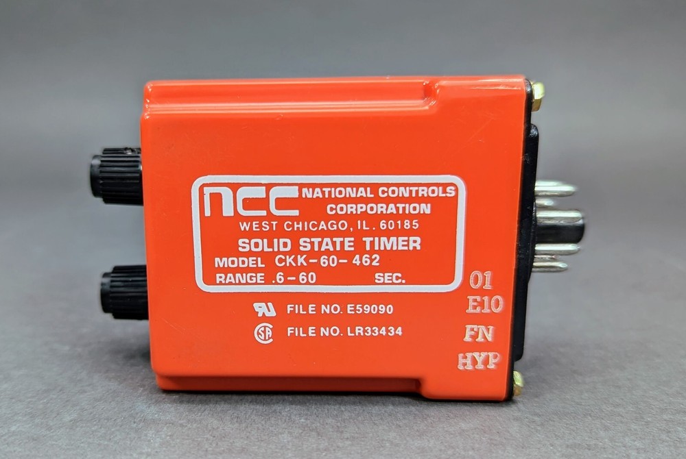 NCC Solid State Timer CKK-60-462