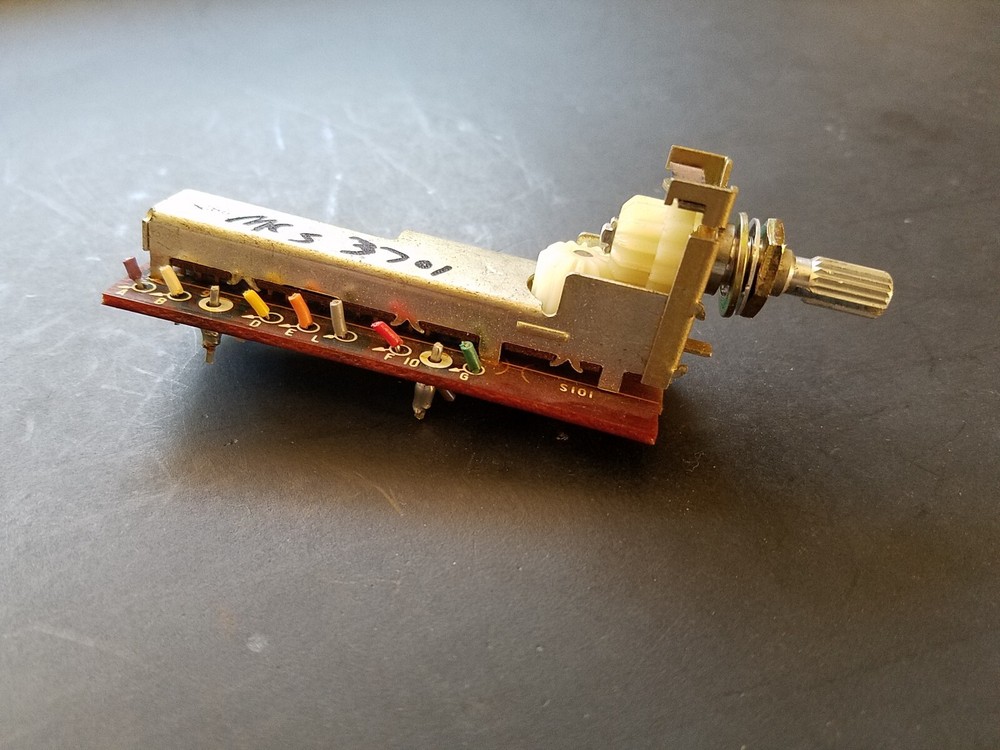 Original Function Switch For an MCS 3701 Tuner