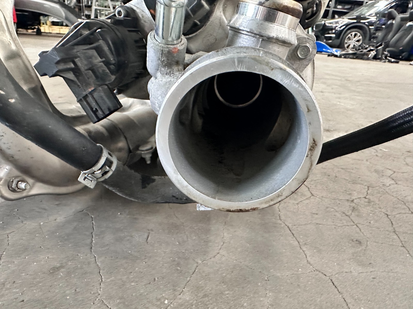 19-25 SUBARU ASCENT TURBOCHARGER EXHAUST MANIFOLD WITH 58K MILES, OEM LOT3648