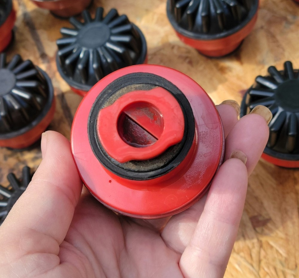 Hydrocap Battery Vent Caps