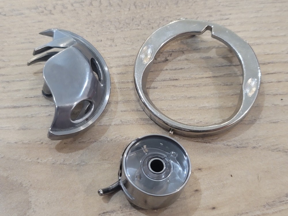 Simplicity Star Sewing Machines Bobbin Shuttle Hook & Ring