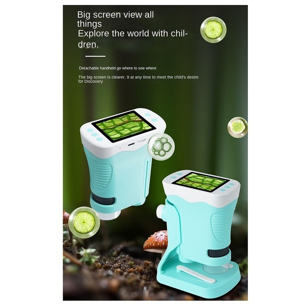 Kids Microscope Kids Digital Microscope Science Exploration Tool for