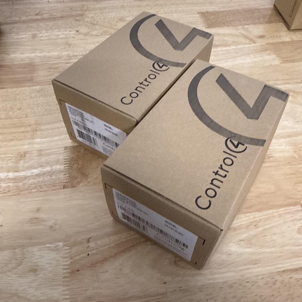 Control4 C4-KD120-WH Control 4 KD120 Adaptive Phase Keypad Dimmer