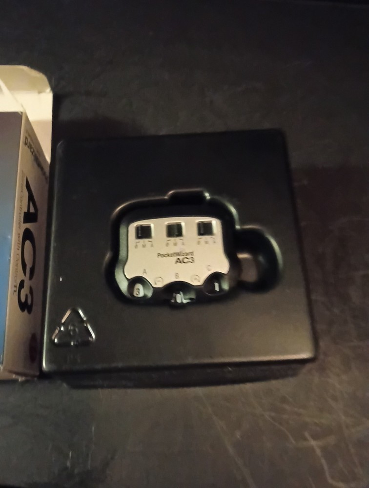 Pocket Wizard AC3 TTL Zone Controller for Canon