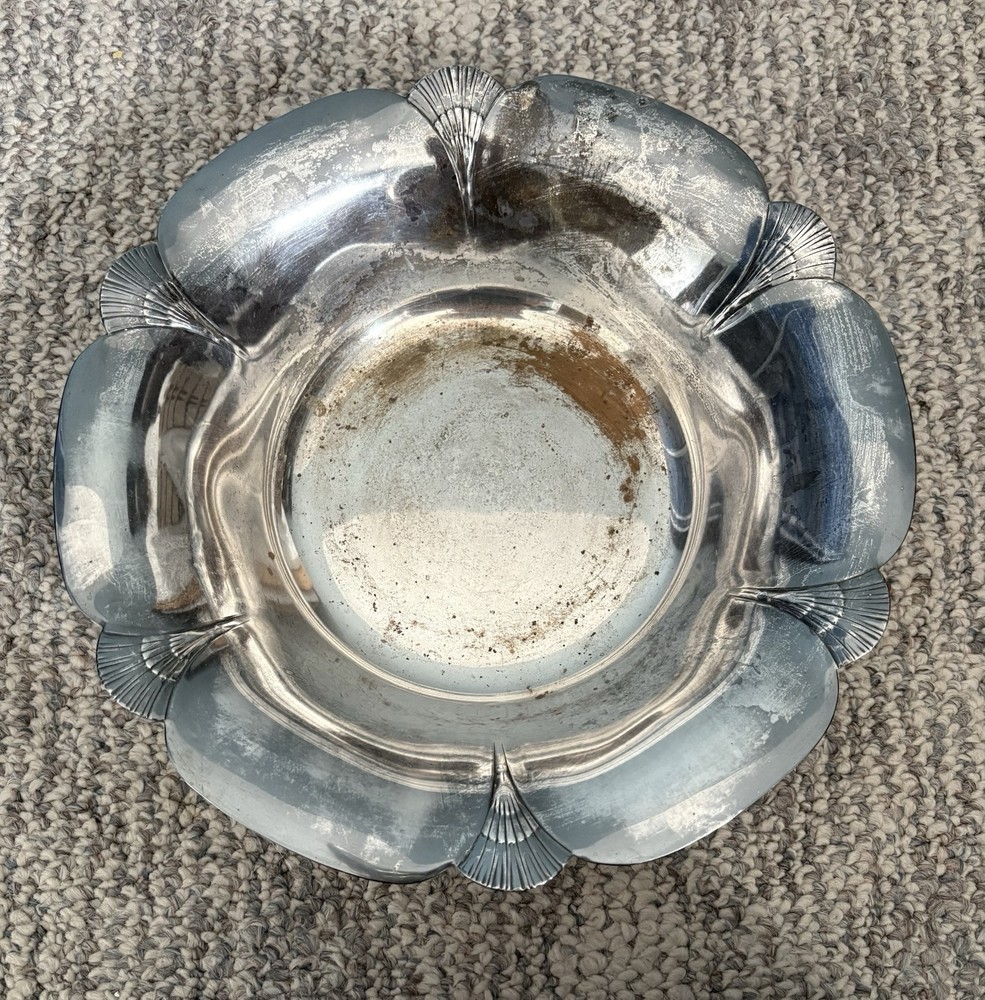 Vintage Rodgers 4471 Silver Bowl