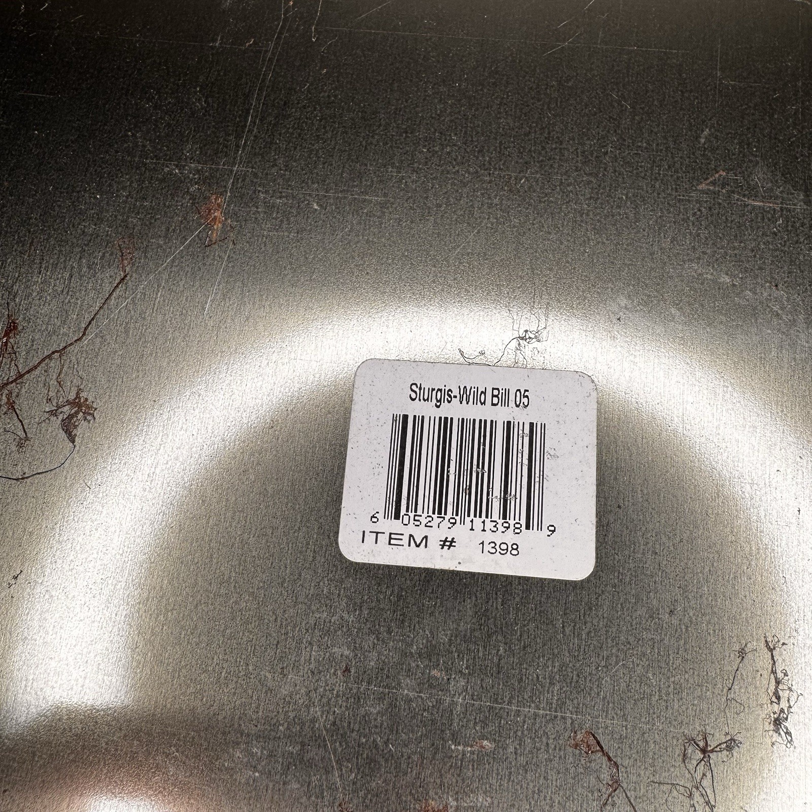 16" X 12-1/2" Metal Sign Sturgis Bike Week 2006 Motorcycle South Dakota