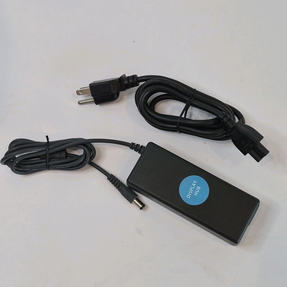 Logitech Rally System Bundle Display Hub Table Hub Speakers Pair OEM Tested