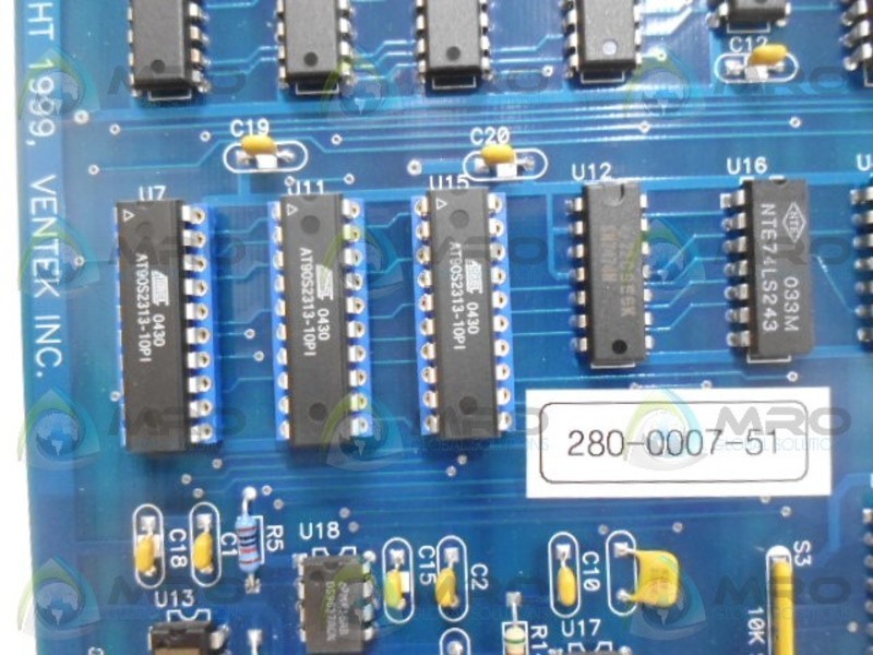 VENTEK 280-0007-51 TRIPLE ENCODER DECODER NSNP