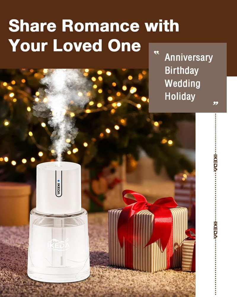 Smart Car Aroma Diffuser | 100ml Essential Oil Diffuser with Lavender Scent |...