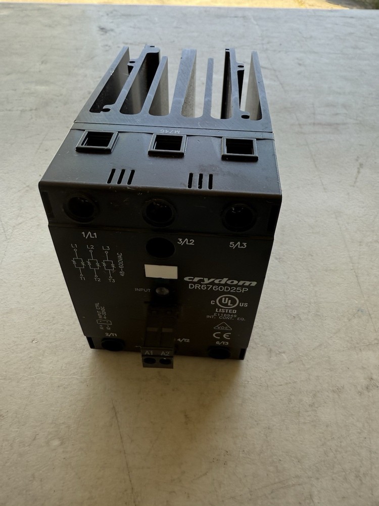 crydom solid state relay DR6760D25P
