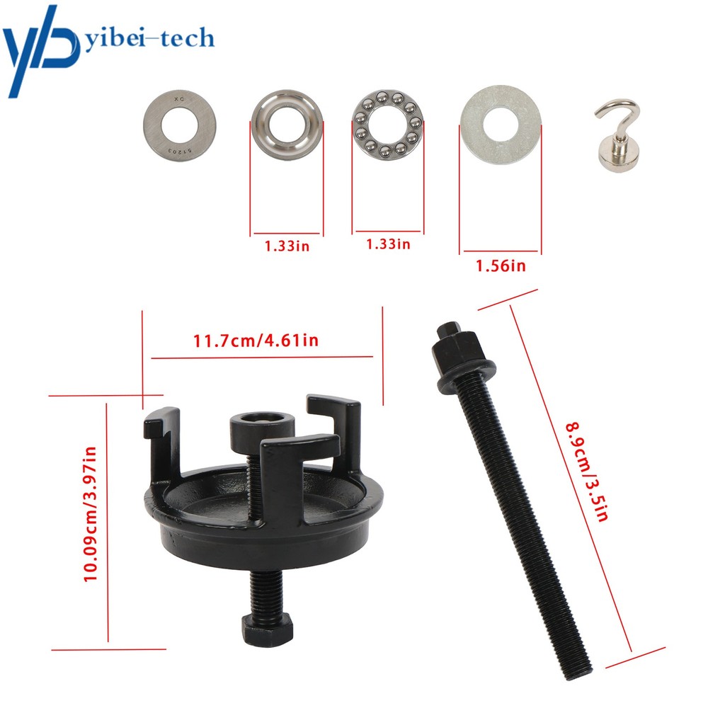 25264 Harmonic Balancer Puller and Installation Tool Set For GM LS LT Engines