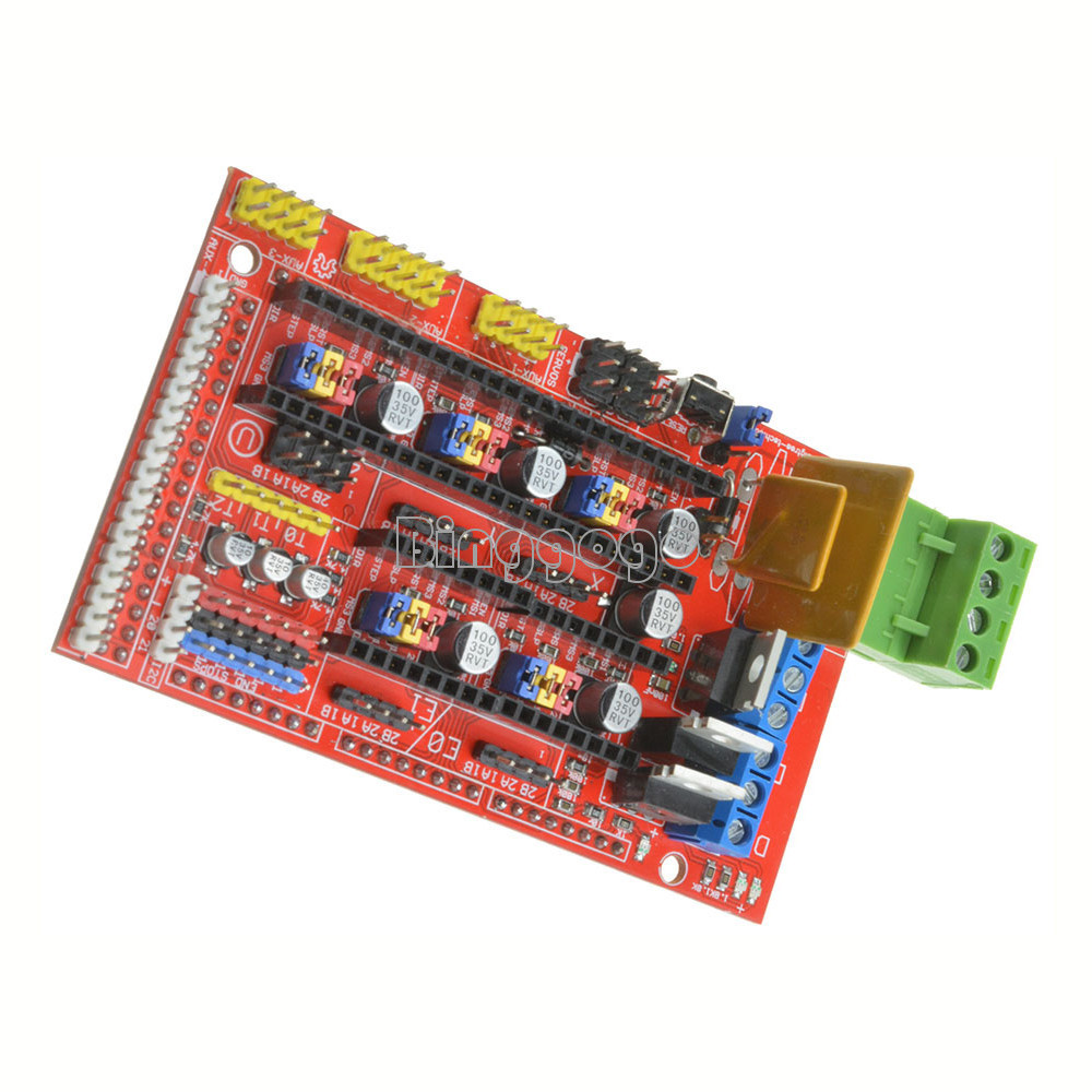 5pcs DRV8825 StepStick Driver Module RAMPS 1.4 Controller Board For 3D Printer