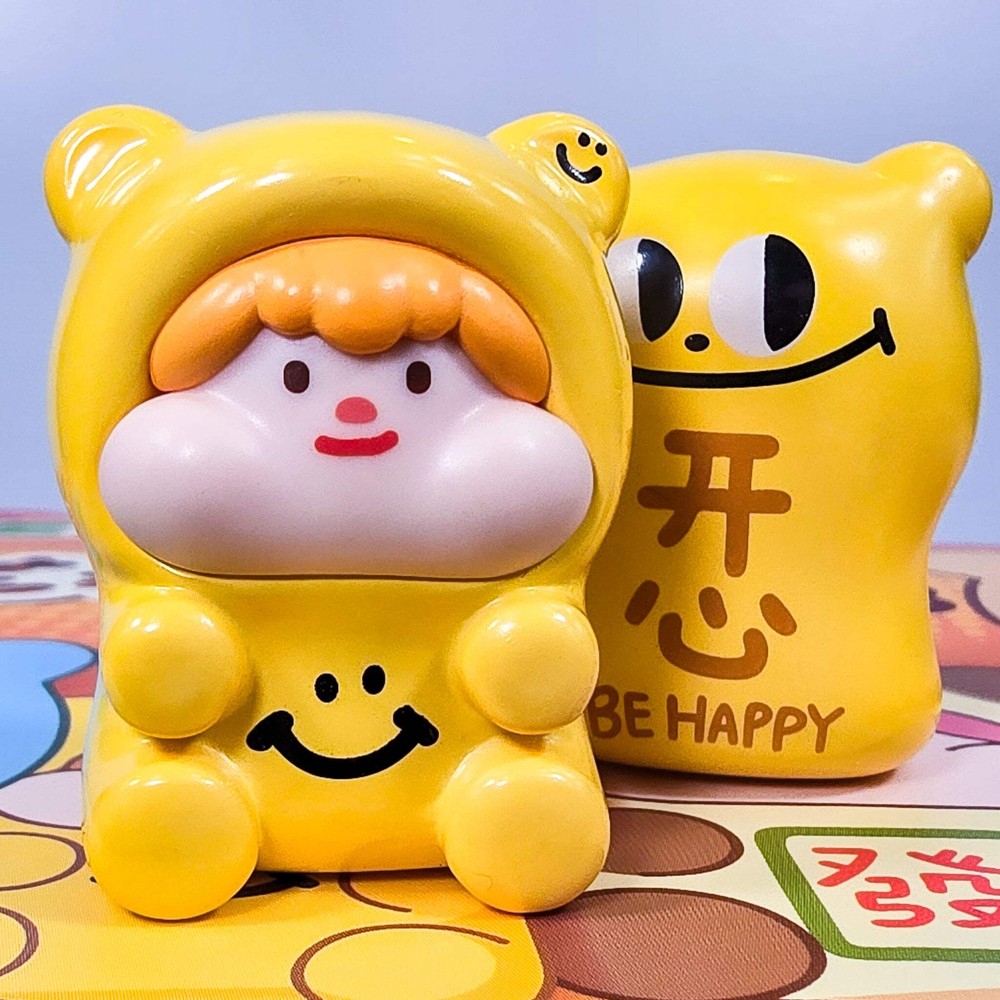 MEATBALL Marshmallow Bear Bean Blind Bag Confirmed Style