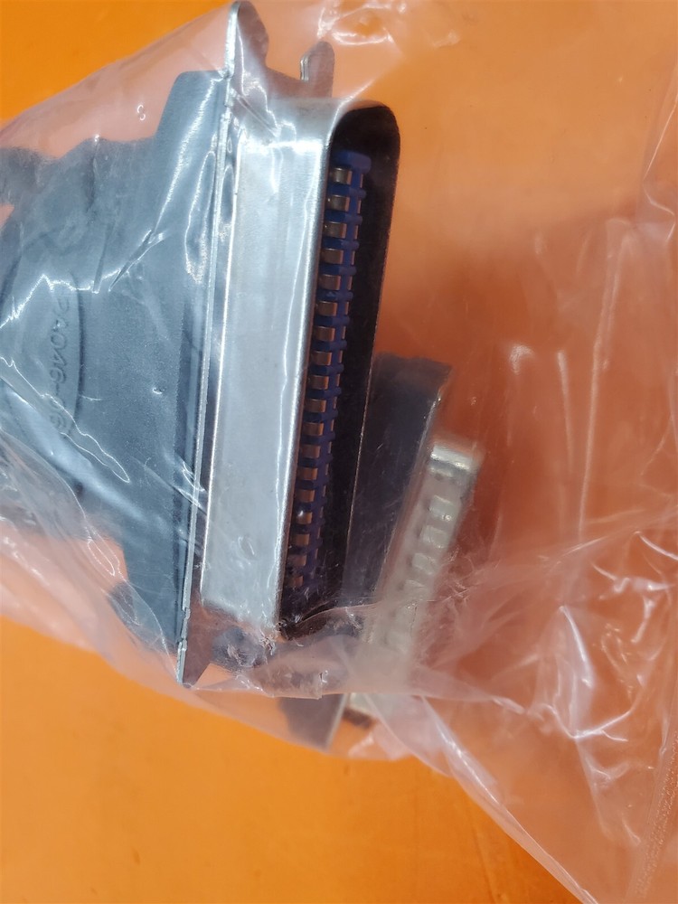 ⭐️⭐️⭐️⭐️⭐️ 6ft Gray Belkin Parallel Cable F2A046-06