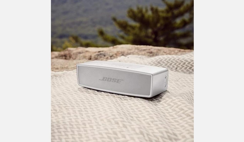 Bose SoundLink Mini II Special Edition Bluetooth Portable Speaker Silver