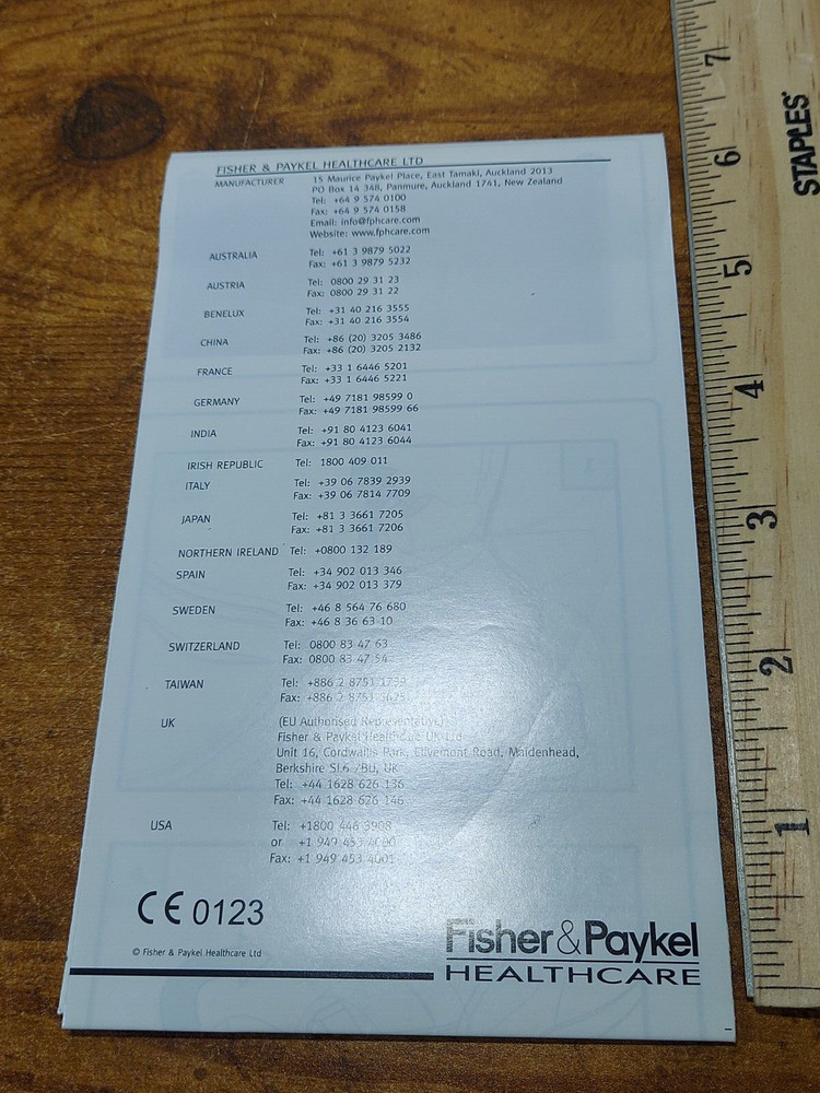 Opus Nasal Pillows Mask Instructions