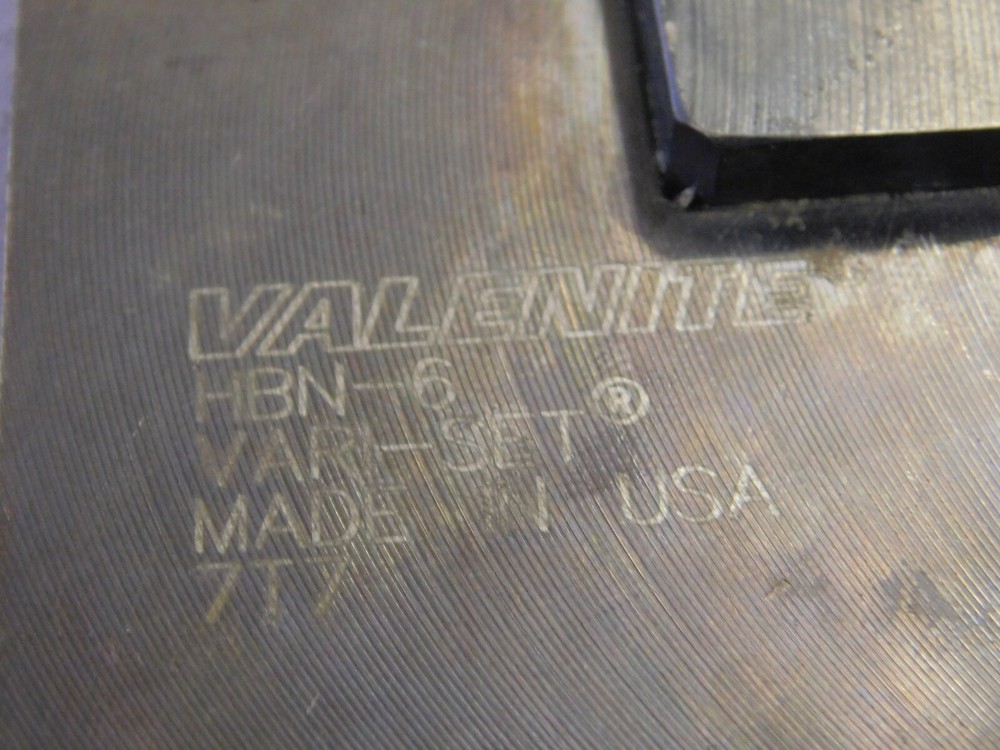Valenite Vari-Set HBN-6 Boring Head 6-1/2" Minimum Bore