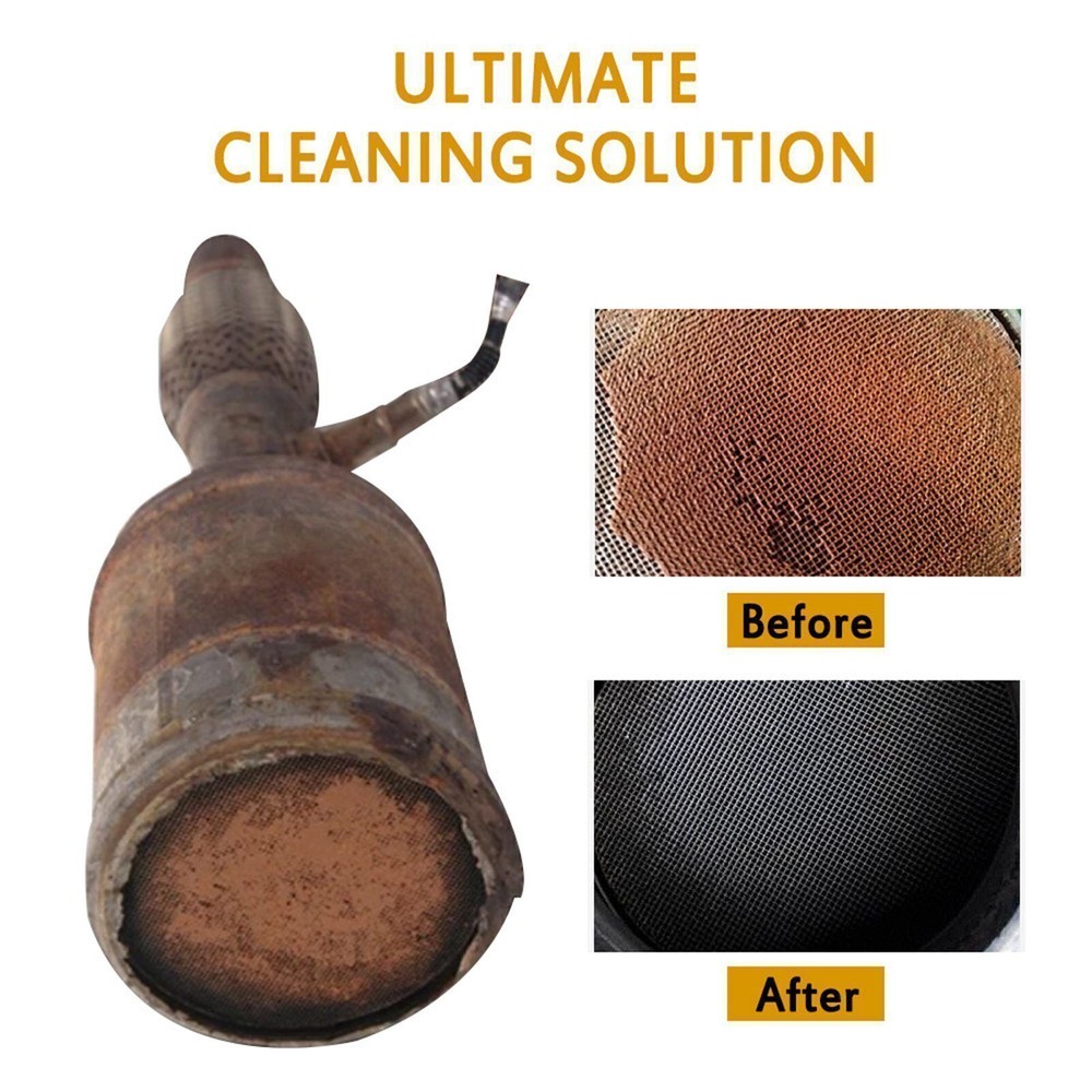 5x Boost Up Vehicle Engine Catalytic Converter Cleaner DeepCleaning Multipurpose