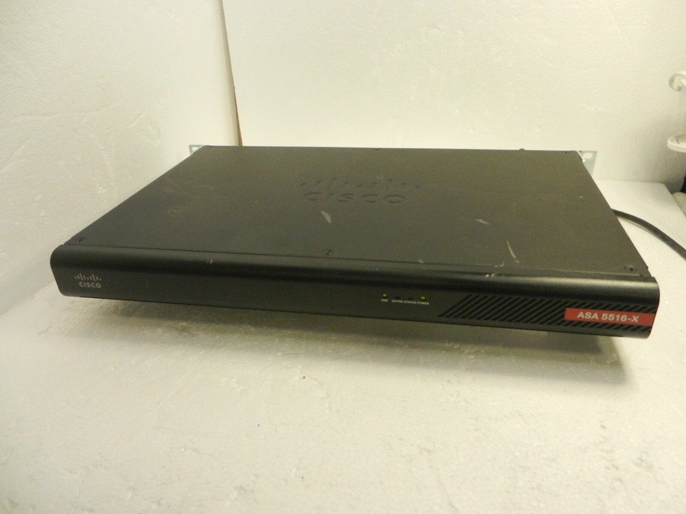 Cisco ASA 5516-X Firewall Adaptive Security Appliance SSD V02