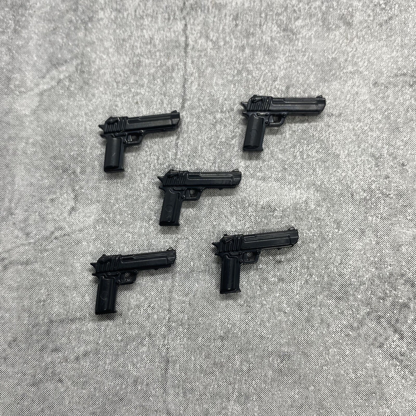 5pack Pistol Gun Blocks Weapons Accessories for Minifigures A4b528
