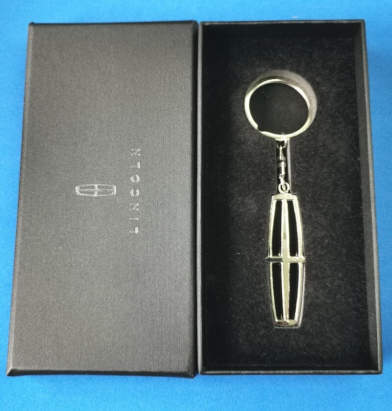 Lincoln Logo Car Keychain Key Ring Key Chain