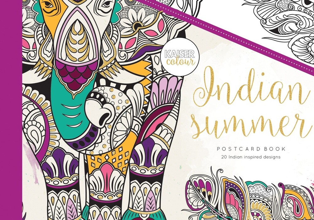 Kaisercolor Postcard Book - New