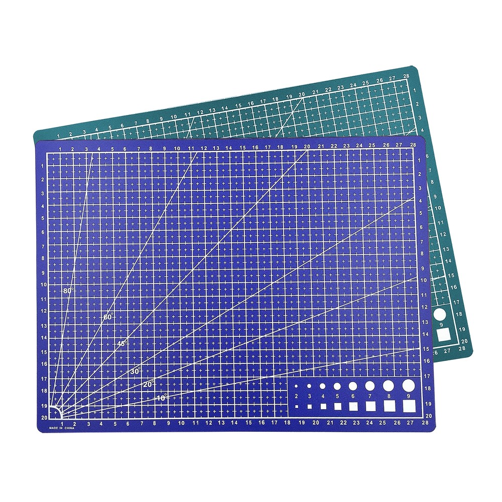 A4 Cutting Mat -sided Cutting Board Cut Pad DIY Tool with Clear O6C7