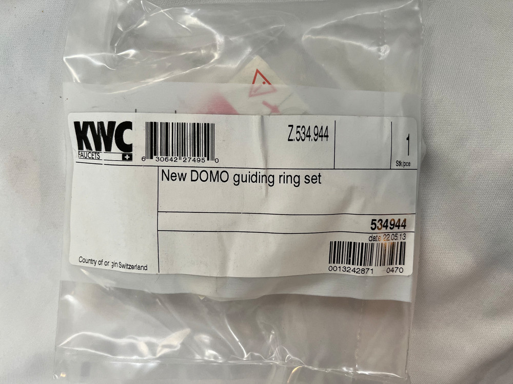 KWC Z.534.944 GUIDING RING SET KITCHEN DOMO