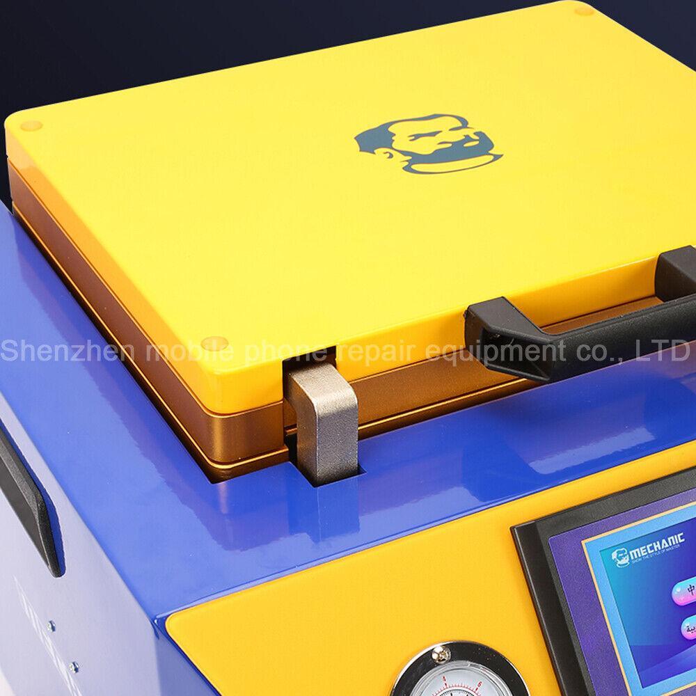MECHANIC 2 In1 Fully Automatic Intelligent Vacuum Laminating Machine LCD Bubble