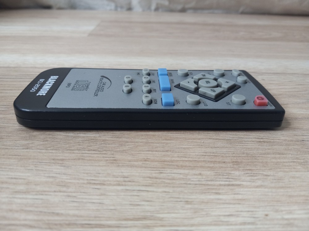 Blackmore BCI-2050 Remote Control Car Audio CD MP3
