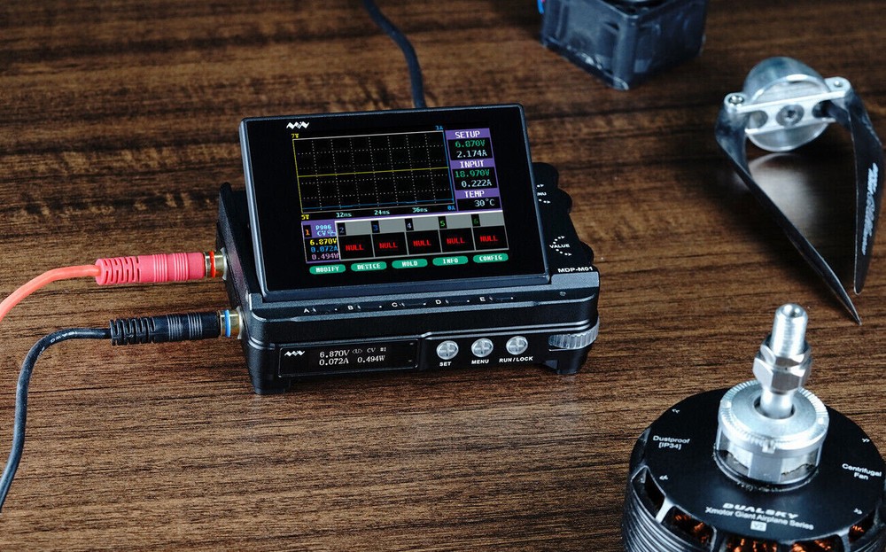 Mini Digital Power Supply 30V10A MDP-P906 Power Module 95% Conversion Efficiency