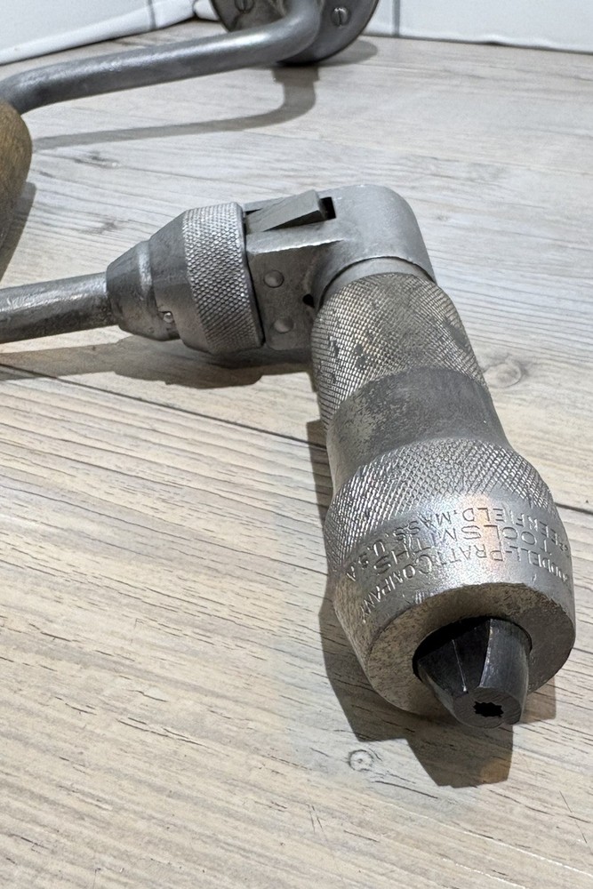 Goodell-Pratt Co. Toolsmith Greenfield Mass Bit Brace