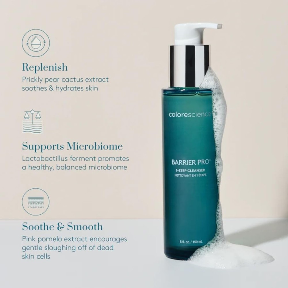 Colorscience Barrier Pro 1-Step Cleanser - 5 fl. oz. (2 Pack)