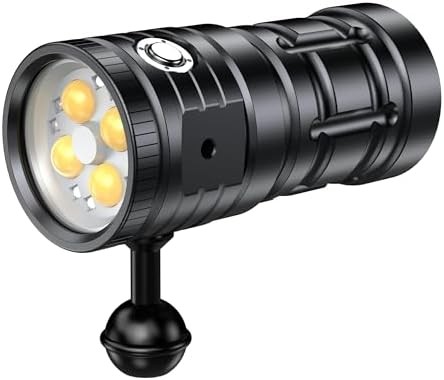 Underwater Dive Light 5500 Lumens Waterproof