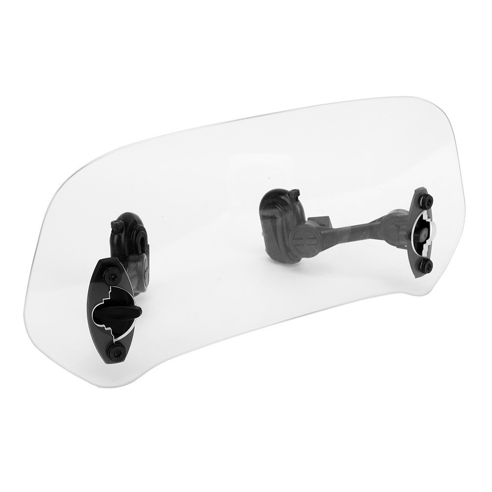 Universal Motorcycle Deflector Extension Windproof Clear ABS RZAP