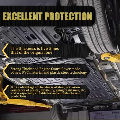 Engine Splash Shield Fit for Kia Optima 2011-2015 Engine Case Guard Under