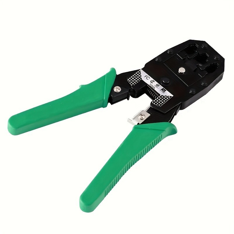 Network Tool Kit - RJ45 Crimper, Tester & Strippers for Ethernet Cable Work