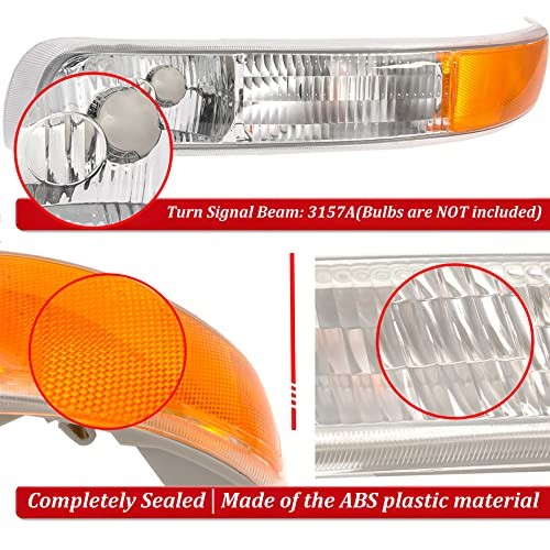 Factory Style Headlights Tail Lights Assembly Headlights Tail Lights Combo