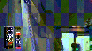 Advanced Vehicle Cleaning Formula - Multi-Surface Treatment for Seats & Steering