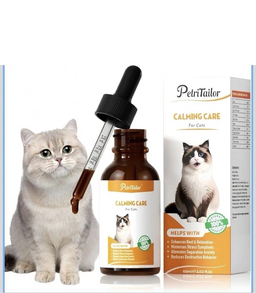 Calming care for cats
