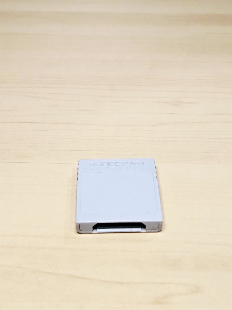 GameCube OEM Memory Card 59 Blocks (512KB) DOL 008