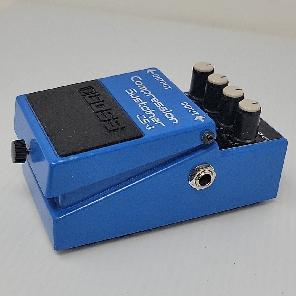 Boss CS-3 Compressor, Compression Sustainer Guitar Effect Pedal