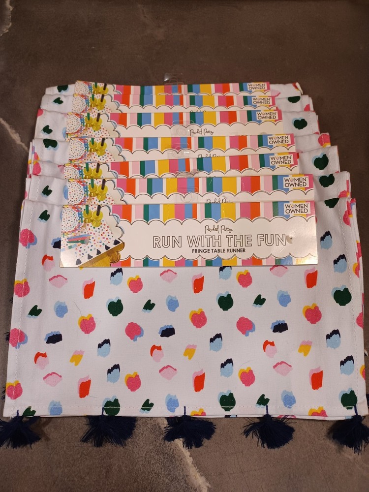 Run With The Fun Table Runners 67x13