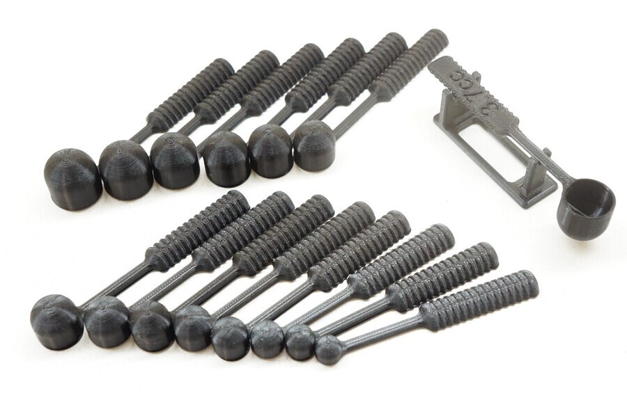 Pistol Powder Measure Reloading Kit 0.5cc - 4.3cc Spoon Scoop Dippers For Lee