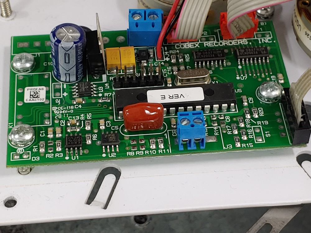 COBEX RECORDERS C-969 Inkless Single Range Skeleton Recorder