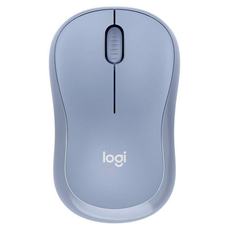 Logitech M240 Silent Bluetooth Mouse, Wireless, Compact, Portable, Blue / Gray