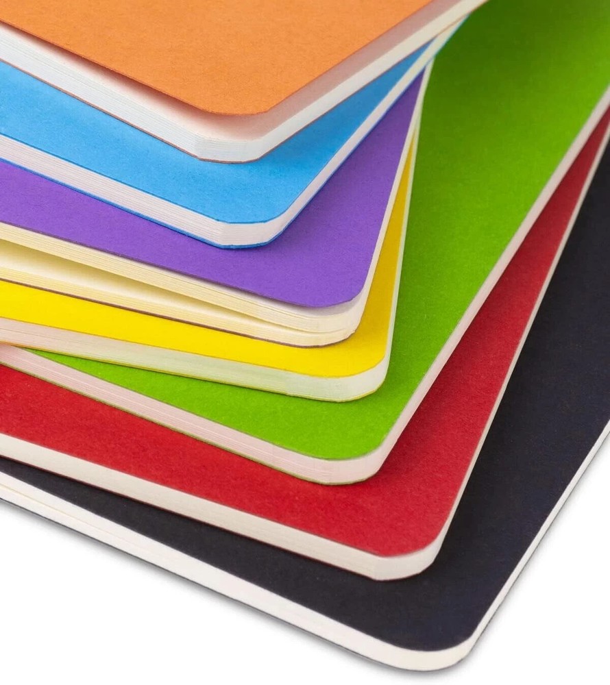 12 Pack Mini Pocket Notebook, 2.5 X 4 Inch, Lined, 30 Pages(Double Sided-60pgs)