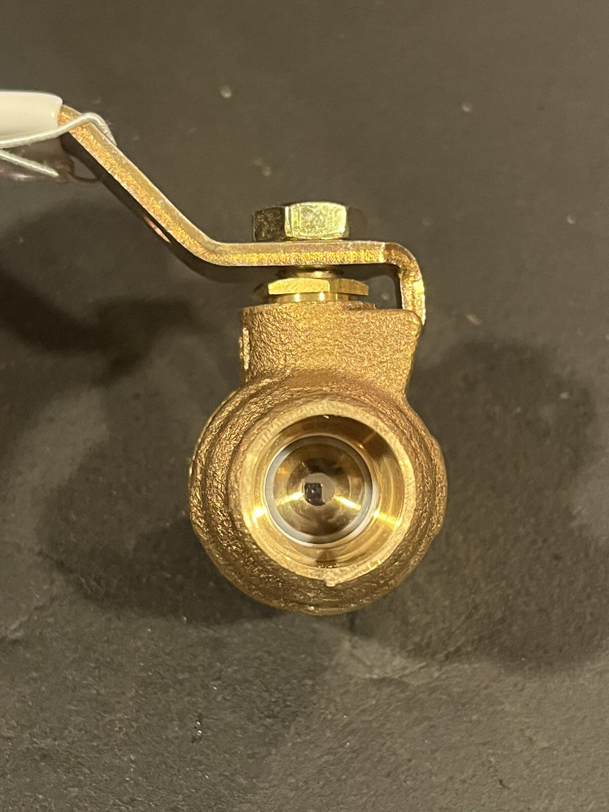 Box 10) 1/2" Full-Port Lead Free Bronze Ball Valves 600 WOG, Solder, MADE IN USA